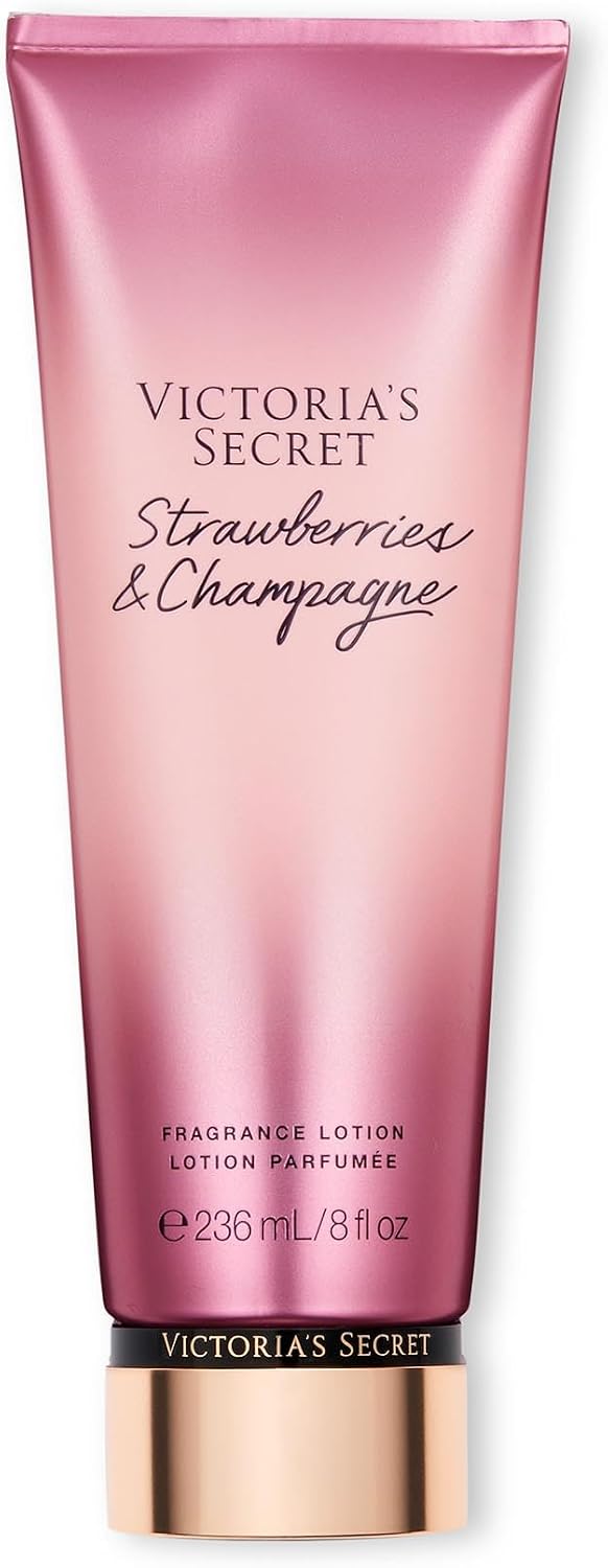 VICTORIA SECRET CREME STRAWBERRIES & CHAMPAGNE 236ML VICTORIA SECRET CREME STRAWBERRIES & CHAMPAGNE 236ML