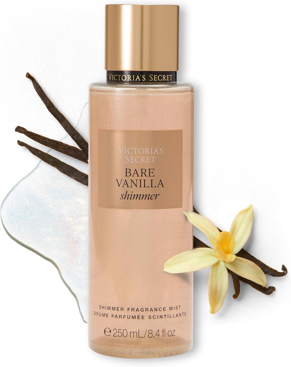 VICTORIA SECRET BODY SPLASH BARE VANILLA 250ML VICTORIA SECRET BODY SPLASH BARE VANILLA 250ML