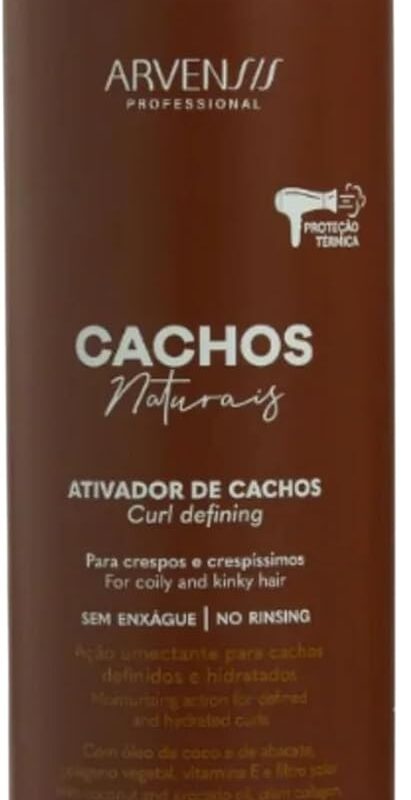Ativador De Cachos Crespos E Crespíssimos 1l – Arvensis