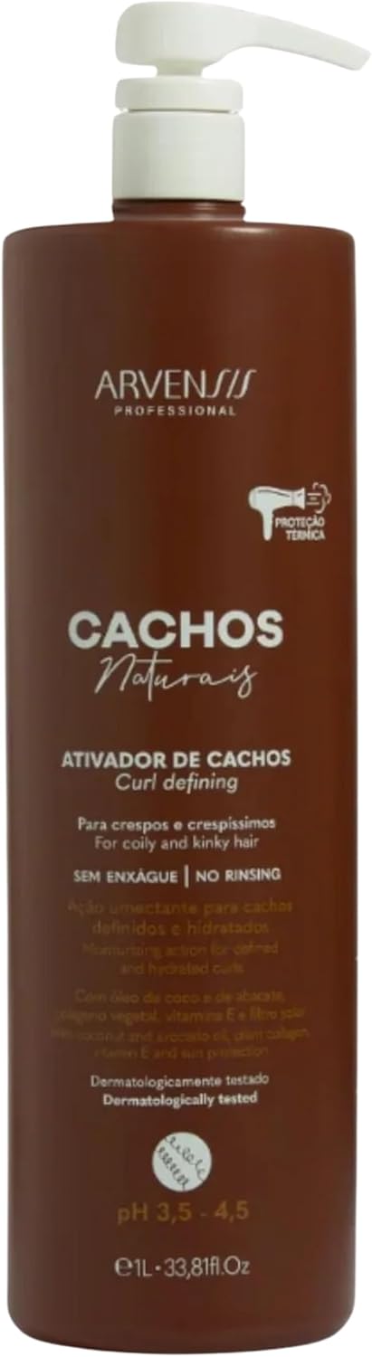 Ativador De Cachos Crespos E Crespíssimos 1l – Arvensis Ativador De Cachos Crespos E Crespíssimos 1l – Arvensis