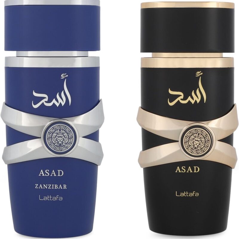 KIT LATTAFA PERFUME ASAD TRADIDIONAL+ASAD ZANZIBAR EAU DE PARFUM 100ML