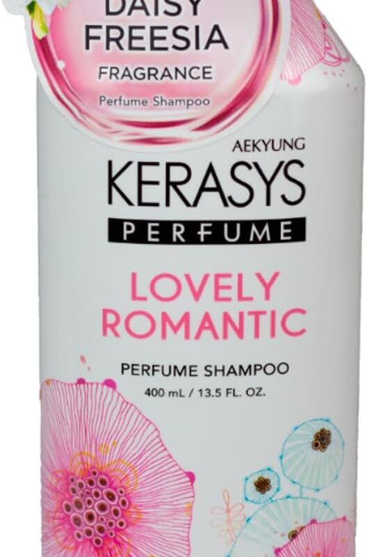 KERASYS LOVELY ROMANTIC PERFUME SHAMPOO 400ML