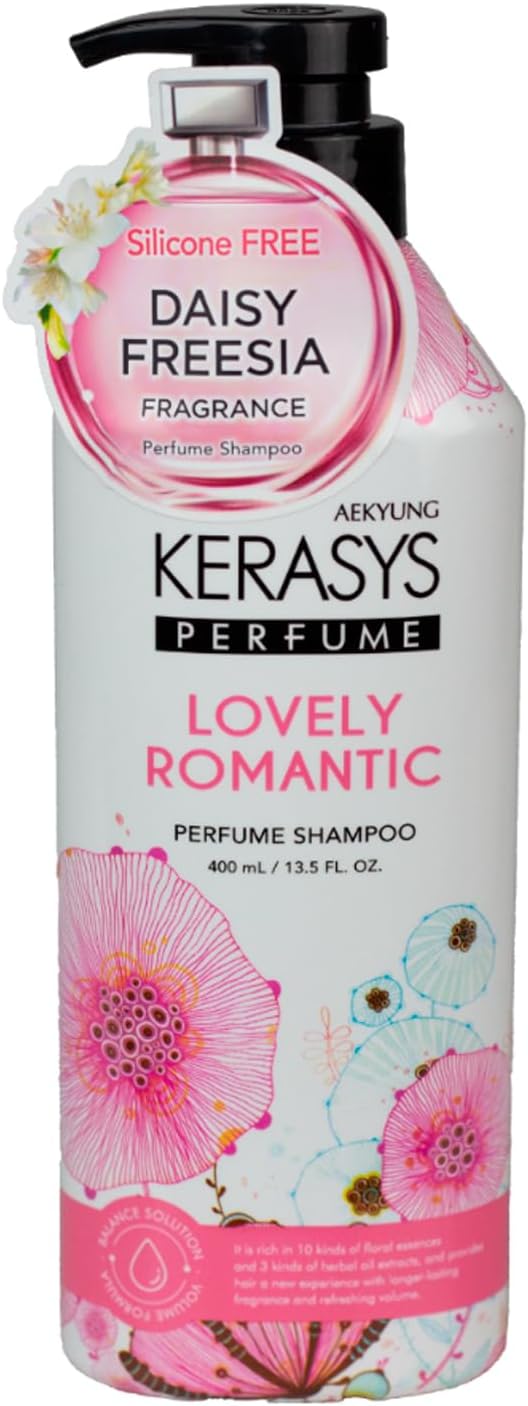 KERASYS LOVELY ROMANTIC PERFUME SHAMPOO 400ML KERASYS LOVELY ROMANTIC PERFUME SHAMPOO 400ML