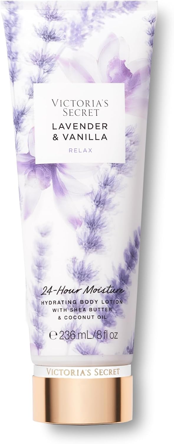 VICTORIA SECRET CREME LAVENDER & VANILLA RELAX 236ML VICTORIA SECRET CREME LAVENDER & VANILLA RELAX 236ML