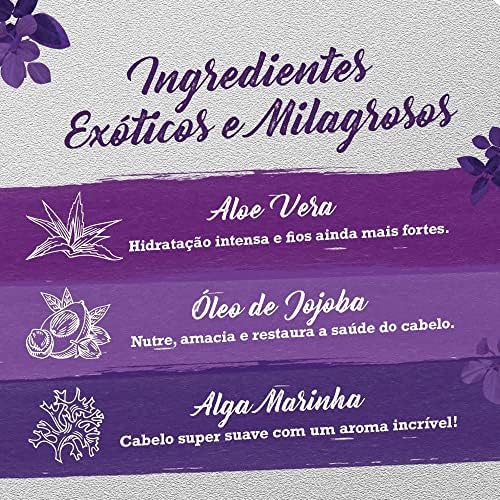 Aussie Total Miracle Damasco 7 Em 1 - Shampoo 360ml - Imagem 2