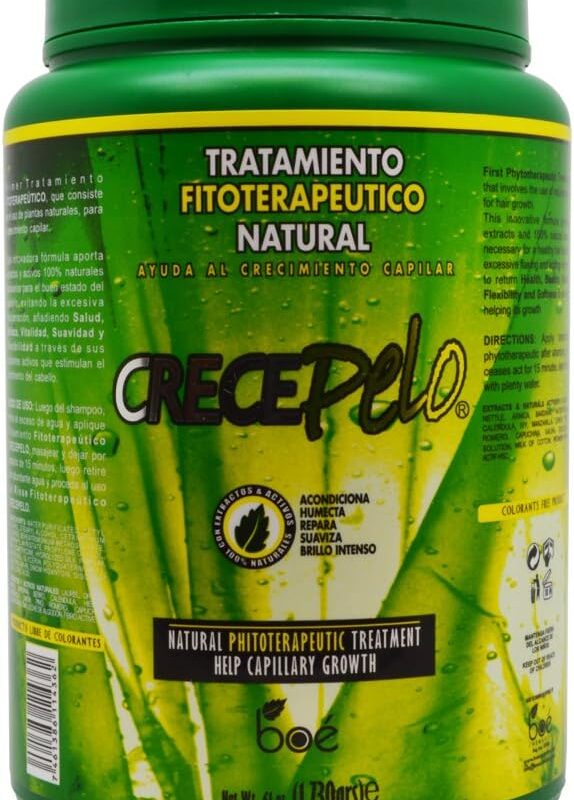 CRECEPELO MASCARA FIOTERAPICO NATURAL 454G