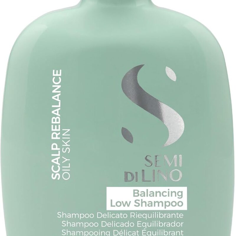 ALFAPARF MILANO SEMI DI LINO SCALP REBALANCE OILY SKIN BALANCING LOW SHAMPOO 250ML