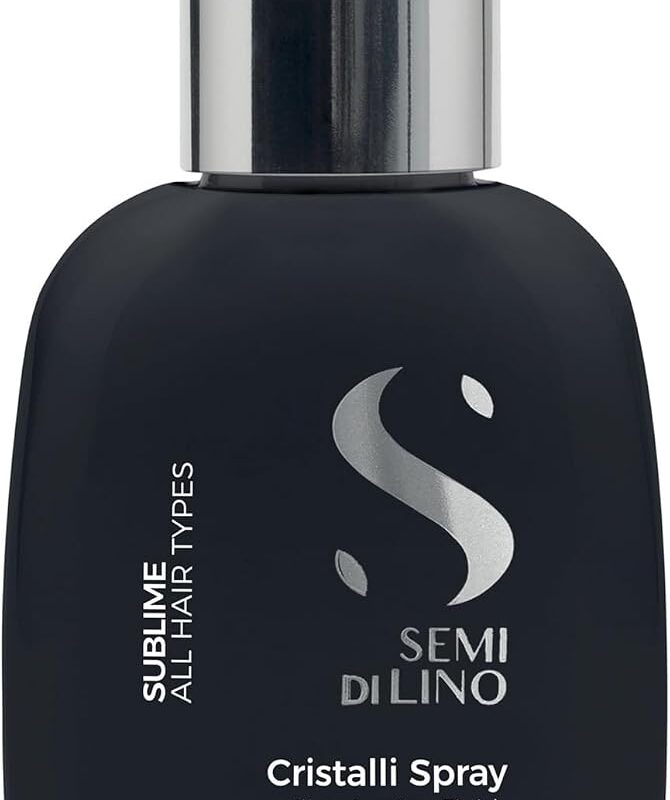 ALFAPARF MILANO SEMI DI LINO SUBLIME ALL HAIR TYPES FINALIZADOR CRISTALLI SPRAY 125ML