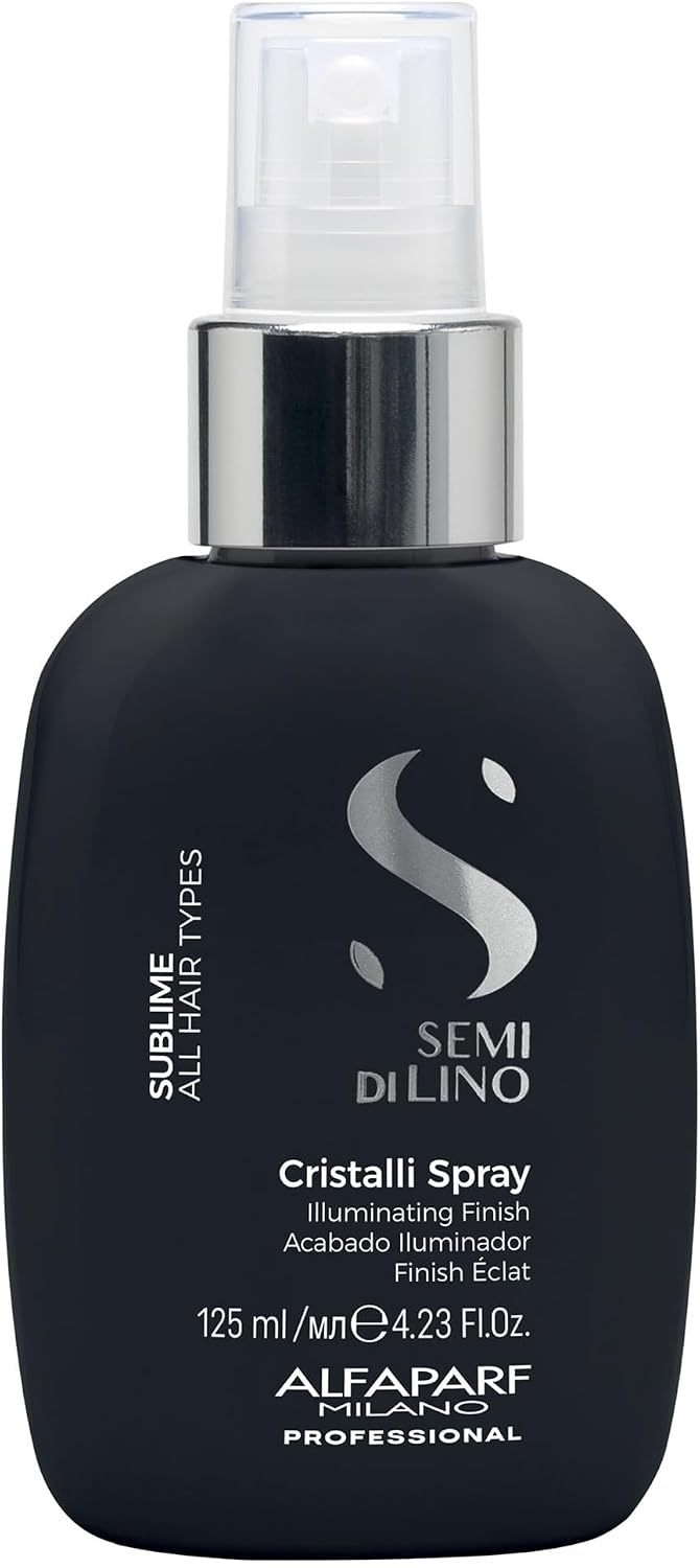 ALFAPARF MILANO SEMI DI LINO SUBLIME ALL HAIR TYPES FINALIZADOR CRISTALLI SPRAY 125ML ALFAPARF MILANO SEMI DI LINO SUBLIME ALL HAIR TYPES FINALIZADOR CRISTALLI SPRAY 125ML