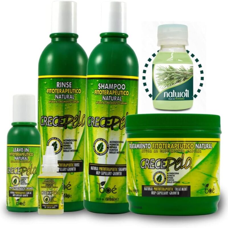 CRECEPELO KIT FIOTERAPICO NATURAL