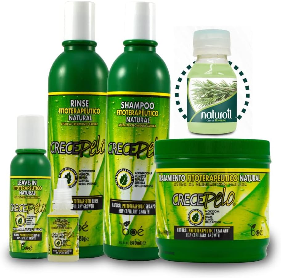 CRECEPELO KIT FIOTERAPICO NATURAL CRECEPELO KIT FIOTERAPICO NATURAL
