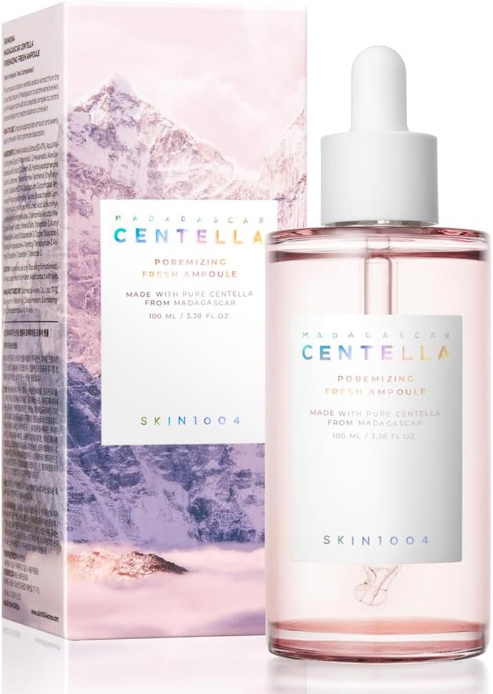 MADAGASCAR CENTELLA POREMIZING FRESH AMPOULE 100ML MADAGASCAR CENTELLA POREMIZING FRESH AMPOULE 100ML
