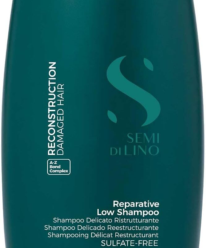 ALFAPARF MILANO SEMI DI LINO SHAMPOO RECONSTRUTION REPARATIVE 1L