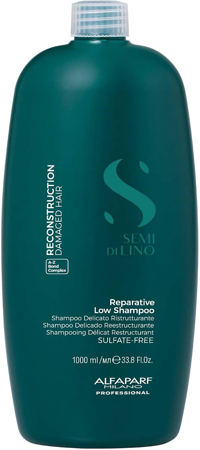 ALFAPARF MILANO SEMI DI LINO SHAMPOO RECONSTRUTION REPARATIVE 1L