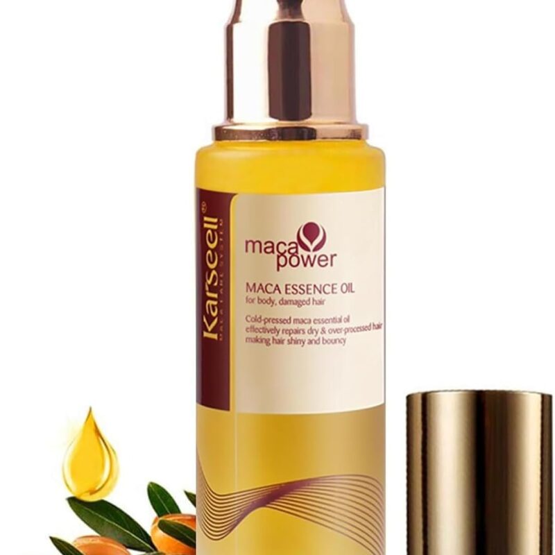 KARSSELL MACA POWER ESSENCE OIL OLEO CAPILAR 50ML