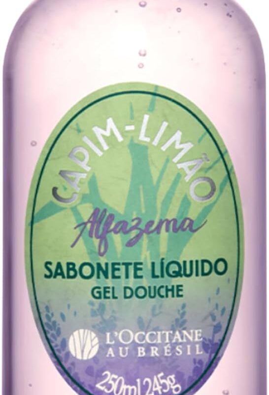 L’OCCITANE AU BRÉSIL CAPM-LIMÃO ALFAZEMA SABONETE LÍQUIDO 250ML