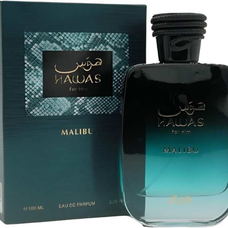 HAWAS FOR HIM PERFUME MALIBU EAU DE PARFUM 100ML
