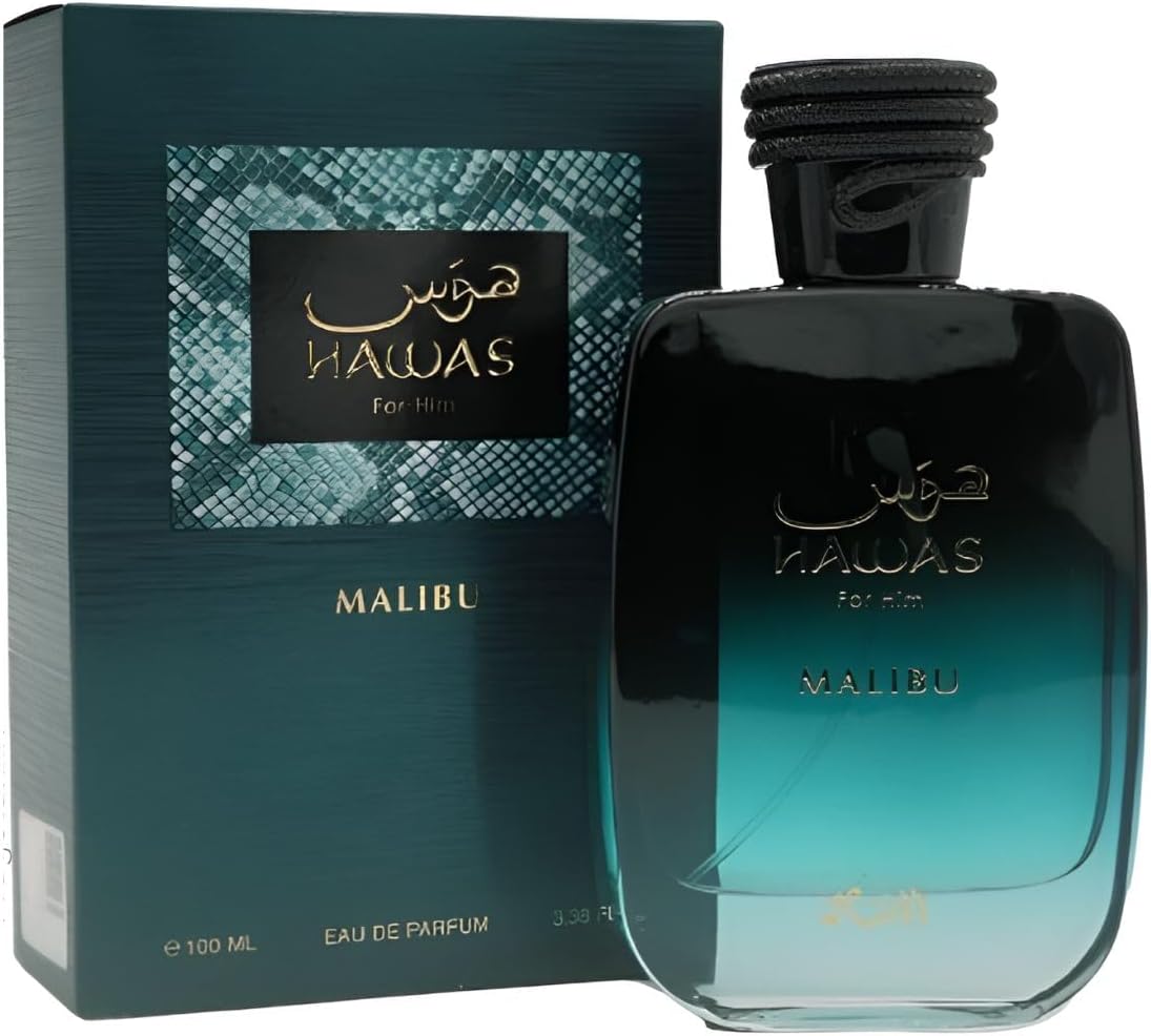HAWAS FOR HIM PERFUME MALIBU EAU DE PARFUM 100ML HAWAS FOR HIM PERFUME MALIBU EAU DE PARFUM 100ML
