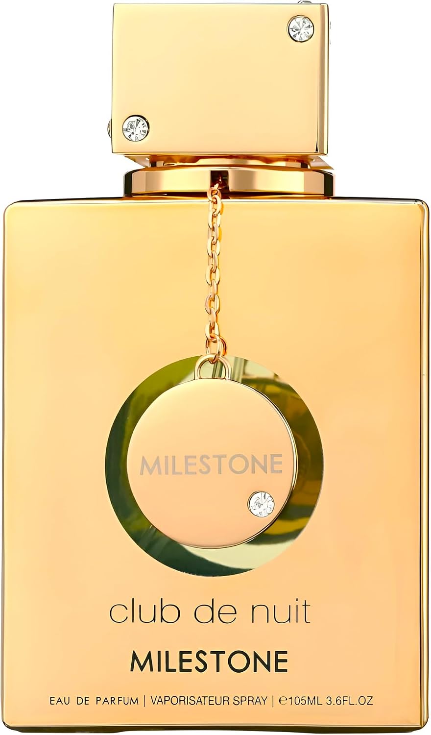 ARMAF PERFUME CLUB DE NUIT MILESTONE EAU DE PARFUM 105ML ARMAF PERFUME CLUB DE NUIT MILESTONE EAU DE PARFUM 105ML