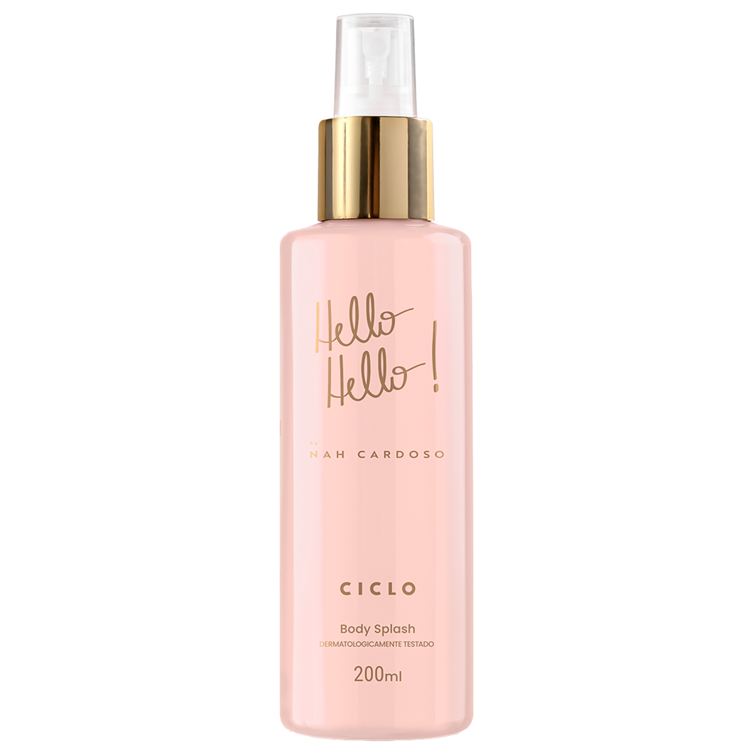 CICLO BODY SPLASH HELLO HELLO 200ML CICLO BODY SPLASH HELLO HELLO 200ML
