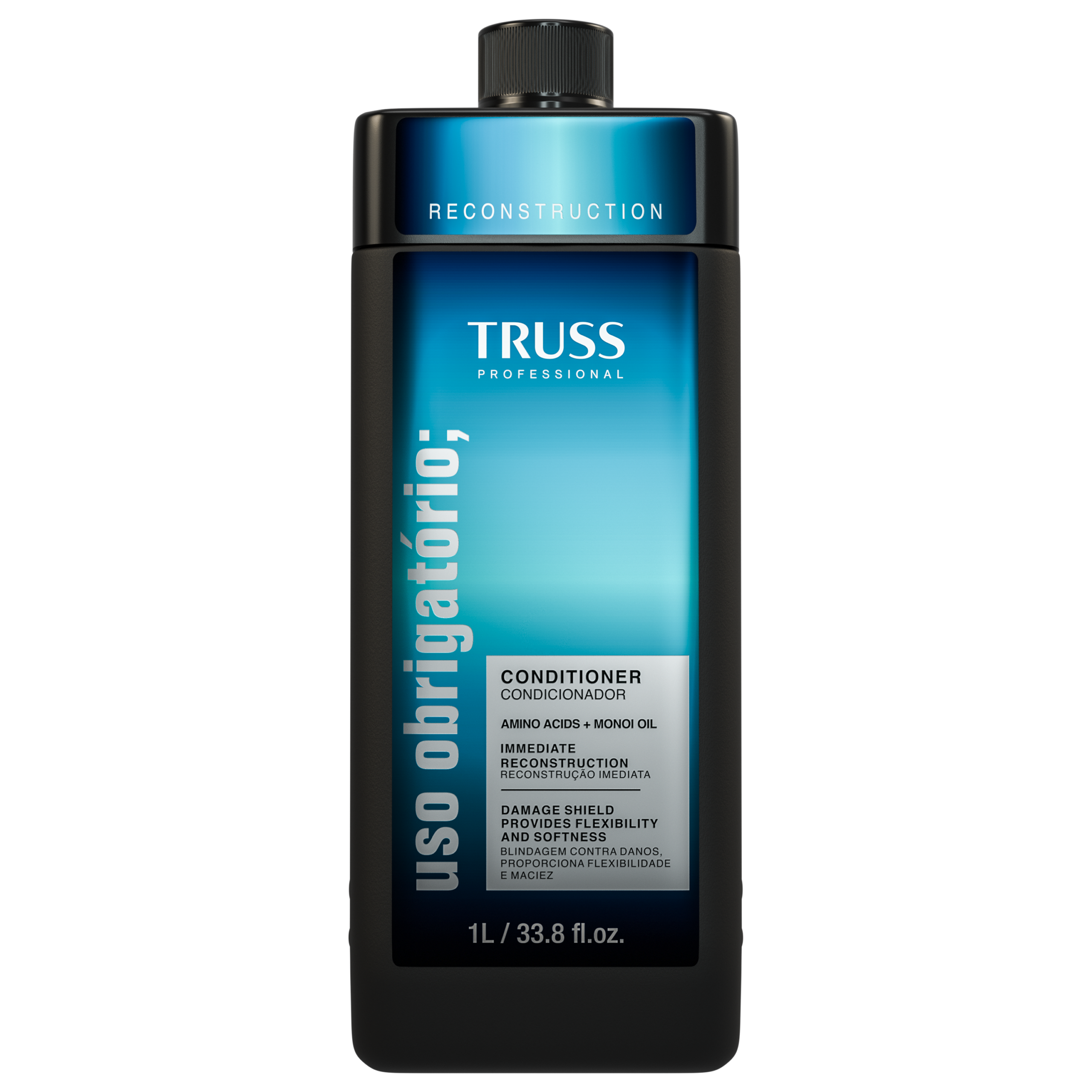 TRUSS PROFESSIONAL USO OBRIGATÓRIO CONDICIONADOR 1L TRUSS PROFESSIONAL USO OBRIGATÓRIO CONDICIONADOR 1L