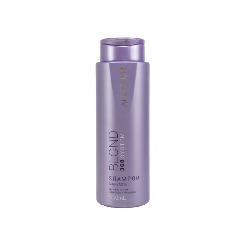 ANEETHUN BLOND 360 SYSTEM SHAMPOO MATIZANTE 300ML
