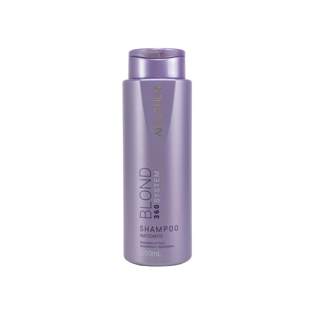 ANEETHUN BLOND 360 SYSTEM SHAMPOO MATIZANTE 300ML ANEETHUN BLOND 360 SYSTEM SHAMPOO MATIZANTE 300ML