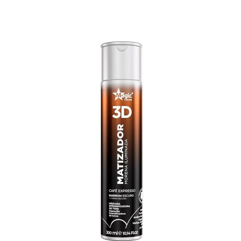 MAGIC COLOR 3D MATIZADOR CAFÉ EXPRESSO MORENA ILUMINADA 300ML