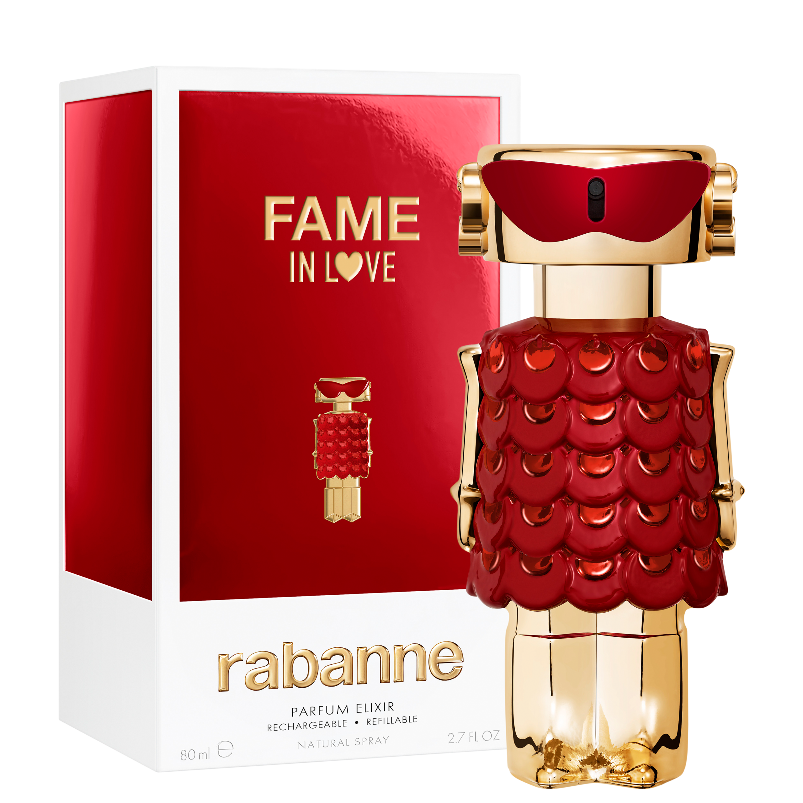 PACO RABANNE PERFUME FAME IN LOVE PARFUM ELIXIR 100ML PACO RABANNE PERFUME FAME IN LOVE PARFUM ELIXIR 100ML