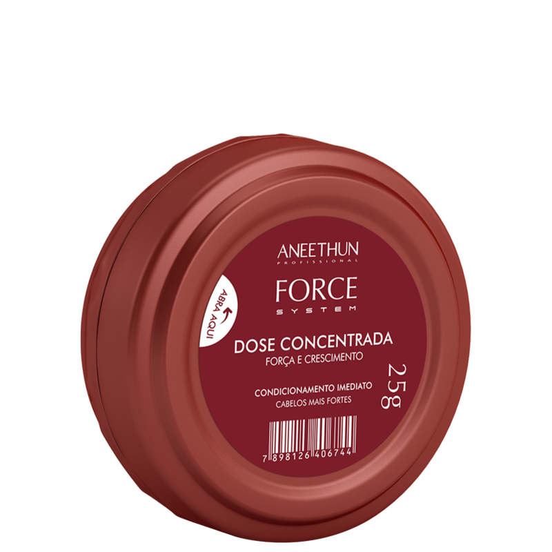 ANEETHUN PROFISSIONAL DOSE FORTALECEDOR FORCE SYSTEM 25G