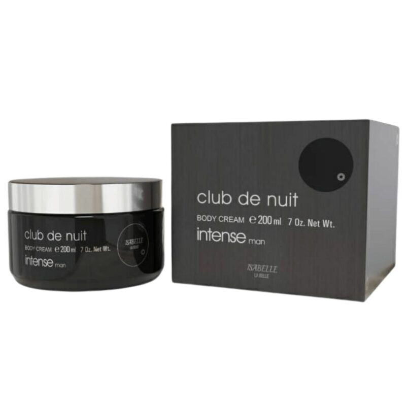 ISABELLE LA BELLE CREME PASTA CORPORAL CLUB DE NUIT 200ML