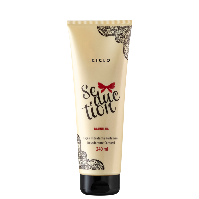 CICLO CREME HIDRATANTE CORPORAL  SEDUCTION BAUNILHA  240ML