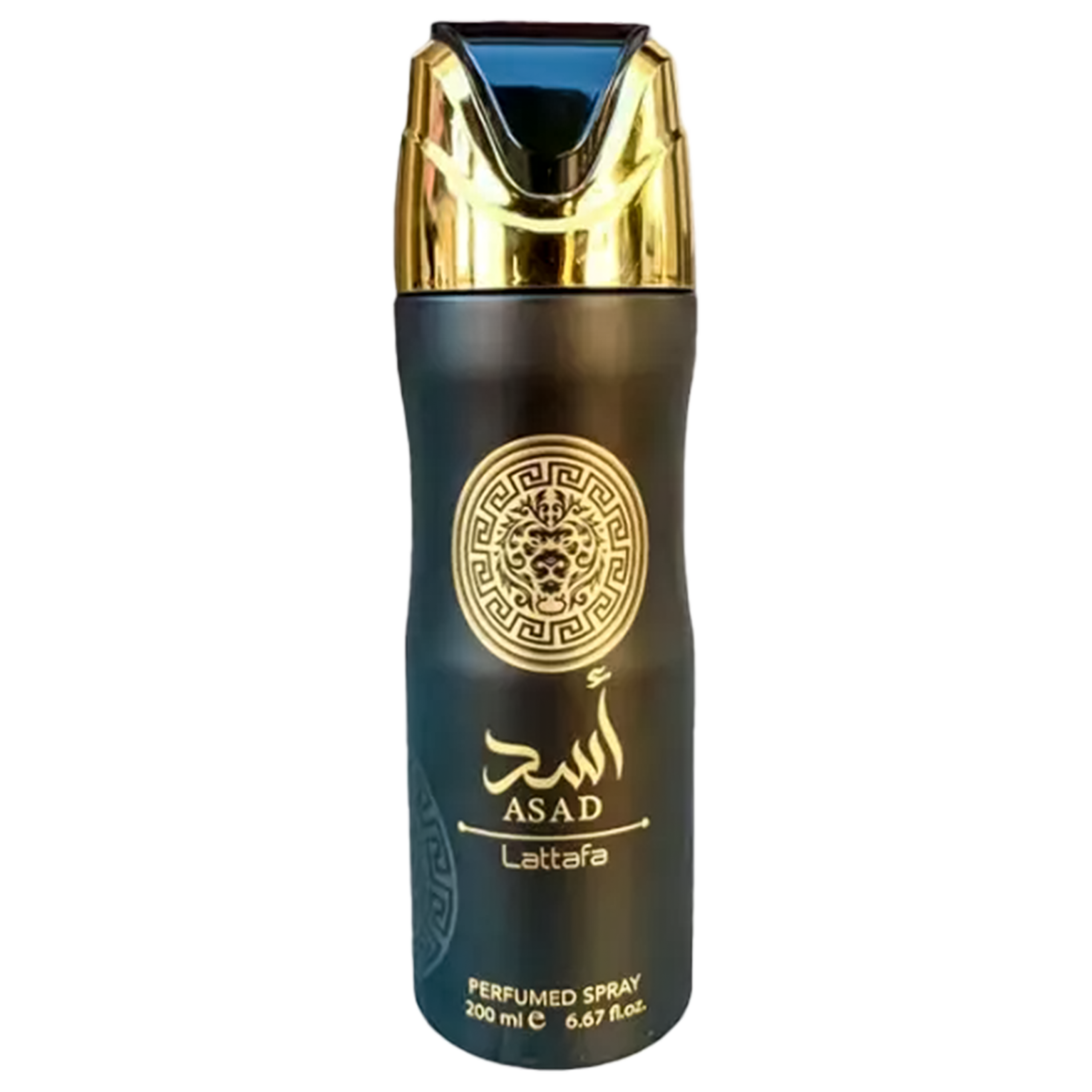 Spray Perfume Lattafa Asad B 200ml Masculino Body Spray Spray Perfume Lattafa Asad B 200ml Masculino Body Spray