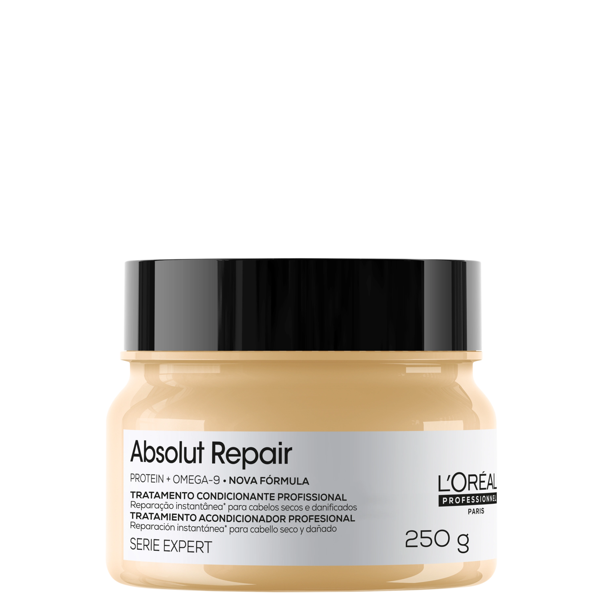 L’ORÉAL PROFESSIONNEL ABSOLUT REPAIR MÁSCARA REPARAÇÃO 250G L’ORÉAL PROFESSIONNEL ABSOLUT REPAIR MÁSCARA REPARAÇÃO 250G