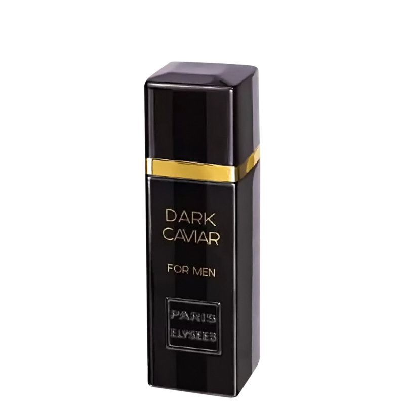 PARIS ELYSEES PERFUME DARK CAVIAR FOR MEN 100ML
