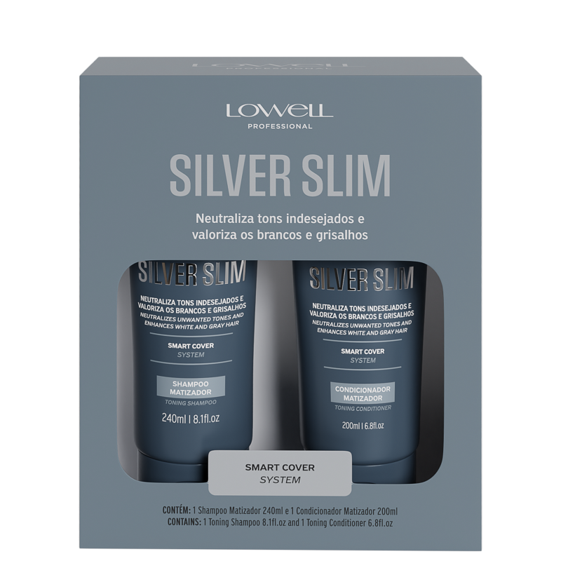 LOWELL PROFISSIONAL SILVER KIT