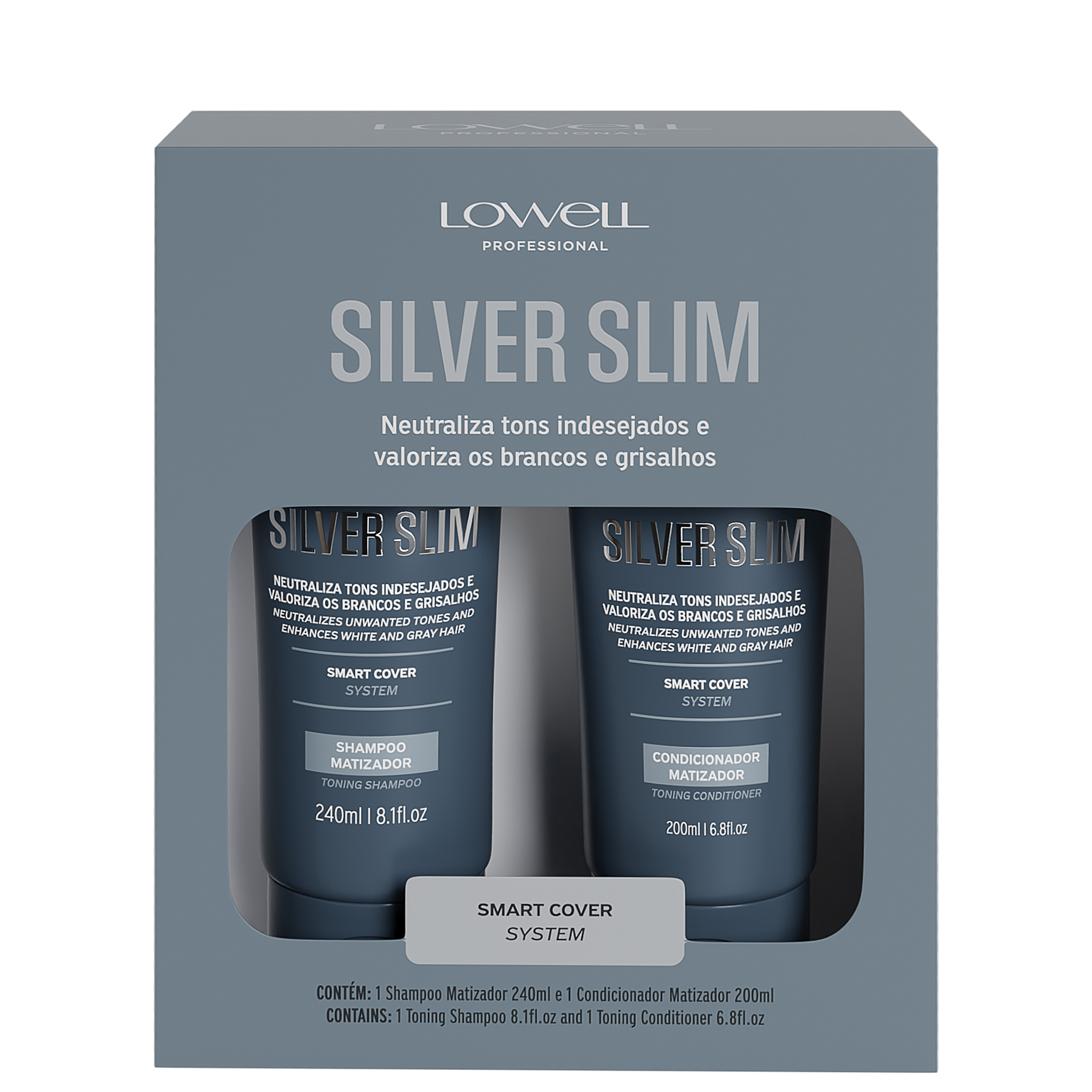 LOWELL PROFISSIONAL SILVER KIT LOWELL PROFISSIONAL SILVER KIT