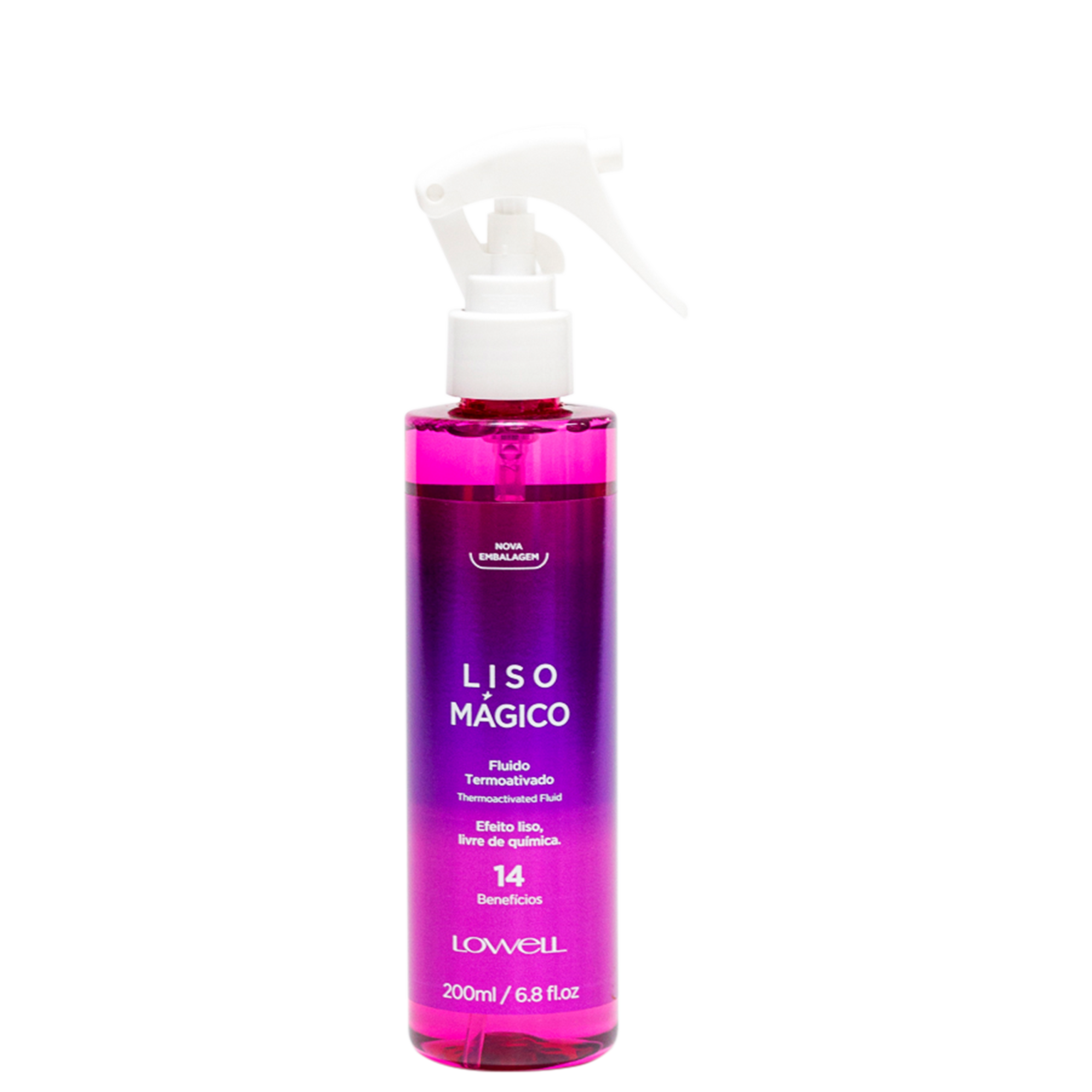 LOWELL PROFESSIONAL LISO MÁGICO FLUIDO TERMOATIVADO 200ML LOWELL PROFESSIONAL LISO MÁGICO FLUIDO TERMOATIVADO 200ML