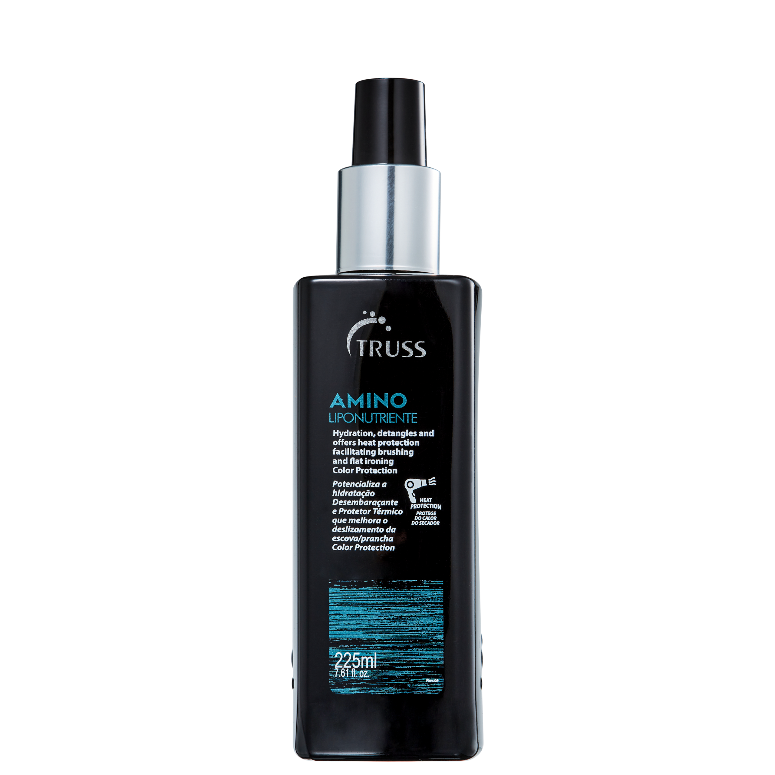 TRUSS PROFESSIONAL AMINO LIPONUTRIENTE PROTETOR TÉRMICO 225ML