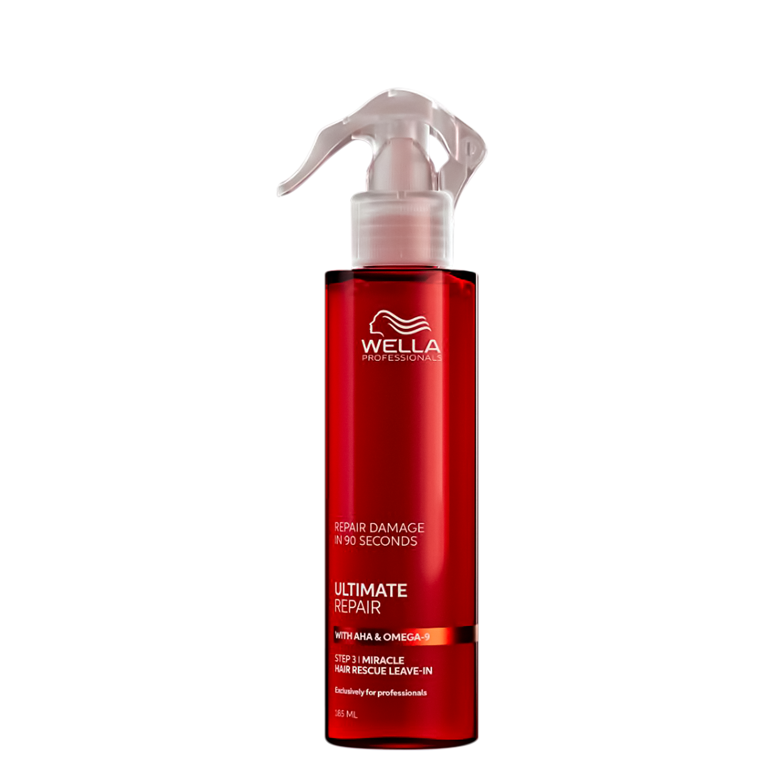 WELLA PROFESSIONALS ULTIMATE REPAIR WITH AHA & OMEGA-9 STEP 3 MIRACLE HAIR RESCUE LEAVE-IN 185ML