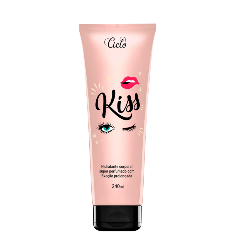 CICLO CREME HIDRATANTE CORPORAL  KISS 240ML