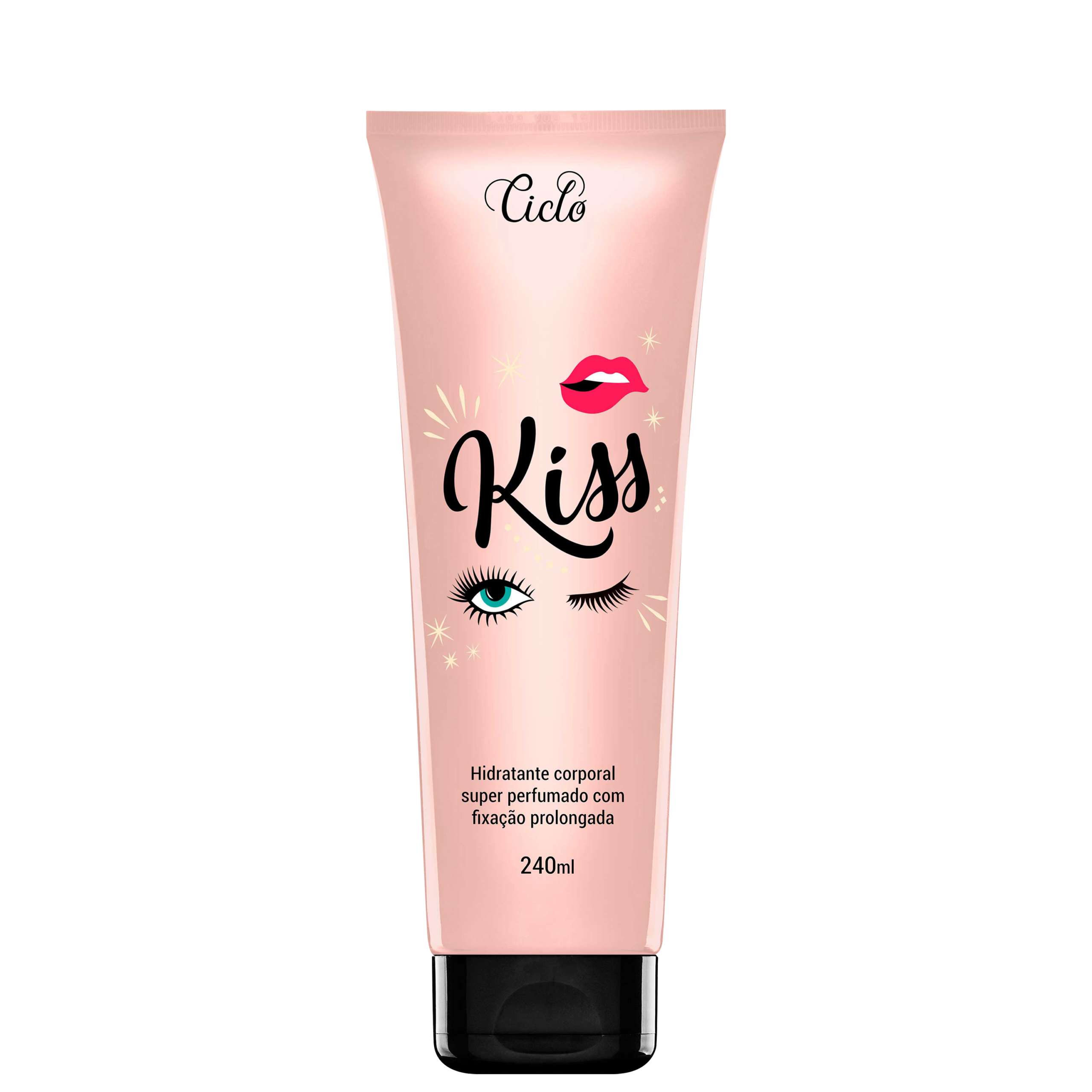 CICLO CREME HIDRATANTE CORPORAL  KISS 240ML