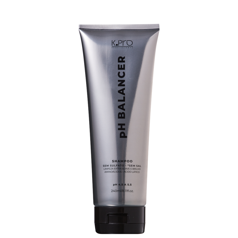 K.pro Ph Balancer Shampoo 240ml Limpeza Brilho Maciez