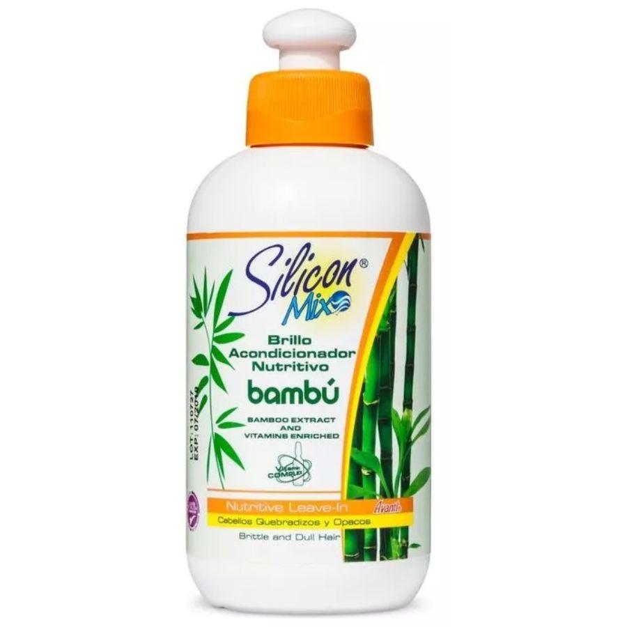 Condicionador Leave-in Nutritivo Silicon Mix Bambu 236ml