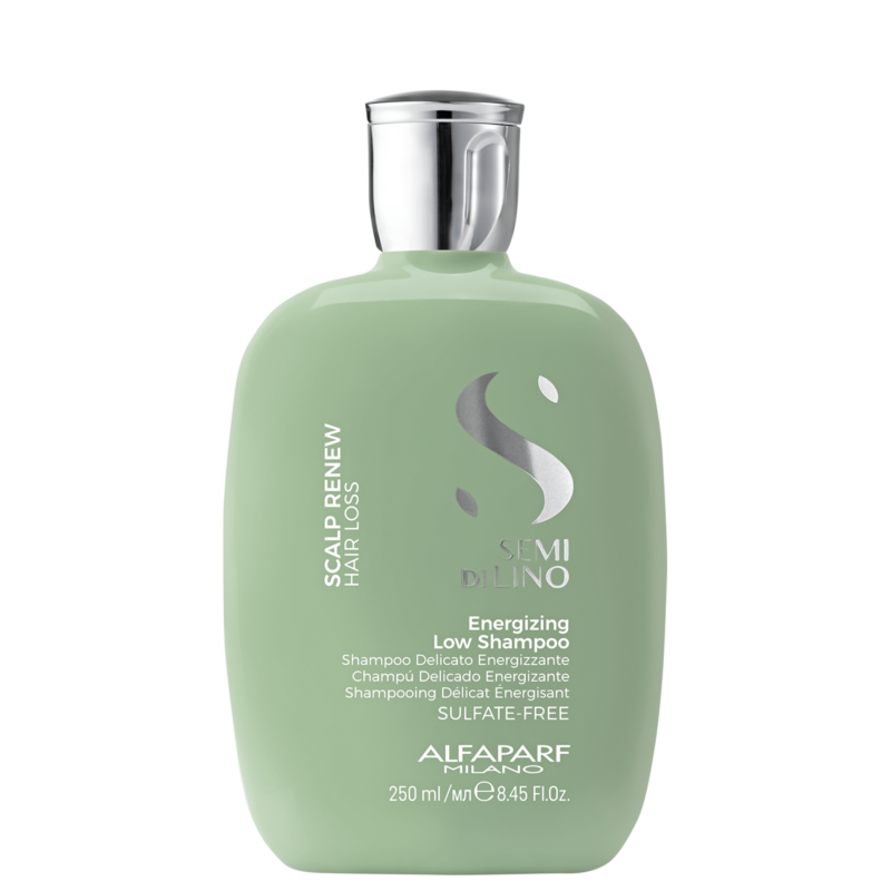 ALFAPARF MILANO SEMI DI LINO SCALP RENEW HAIR LOSS ENERGIZING LOW SHAMPOO 250ML