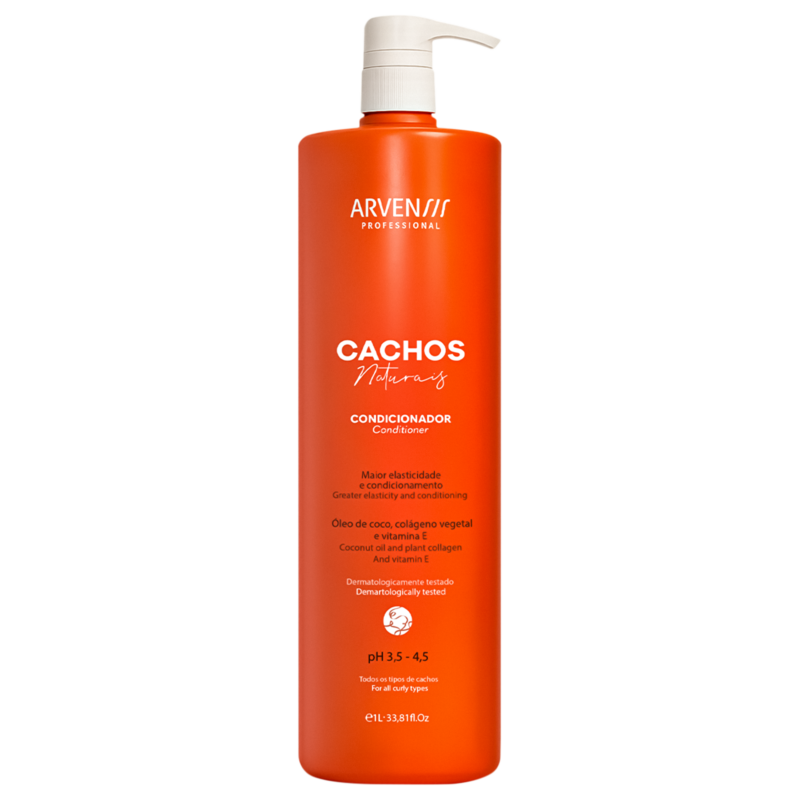 ARVENSIS PROFESSIONAL CACHOS NATURAIS CONDICIONADOR 1L