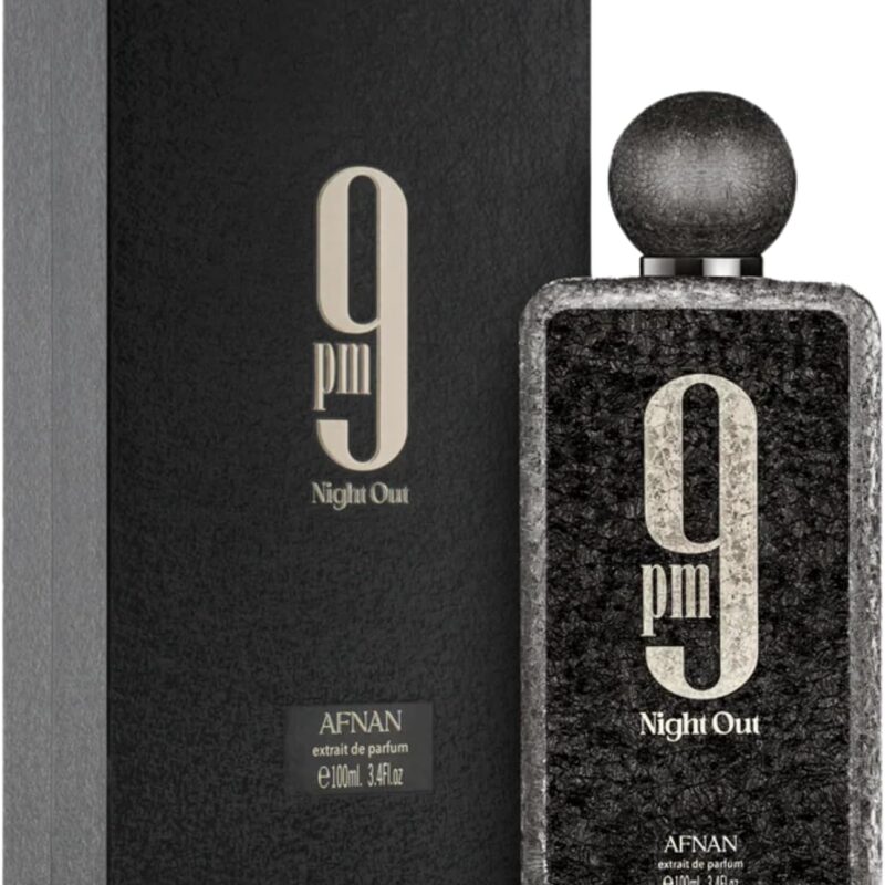 AFNAN PERFUME 9 PM NIGHT OUT EAU DE PARFUM 100ML