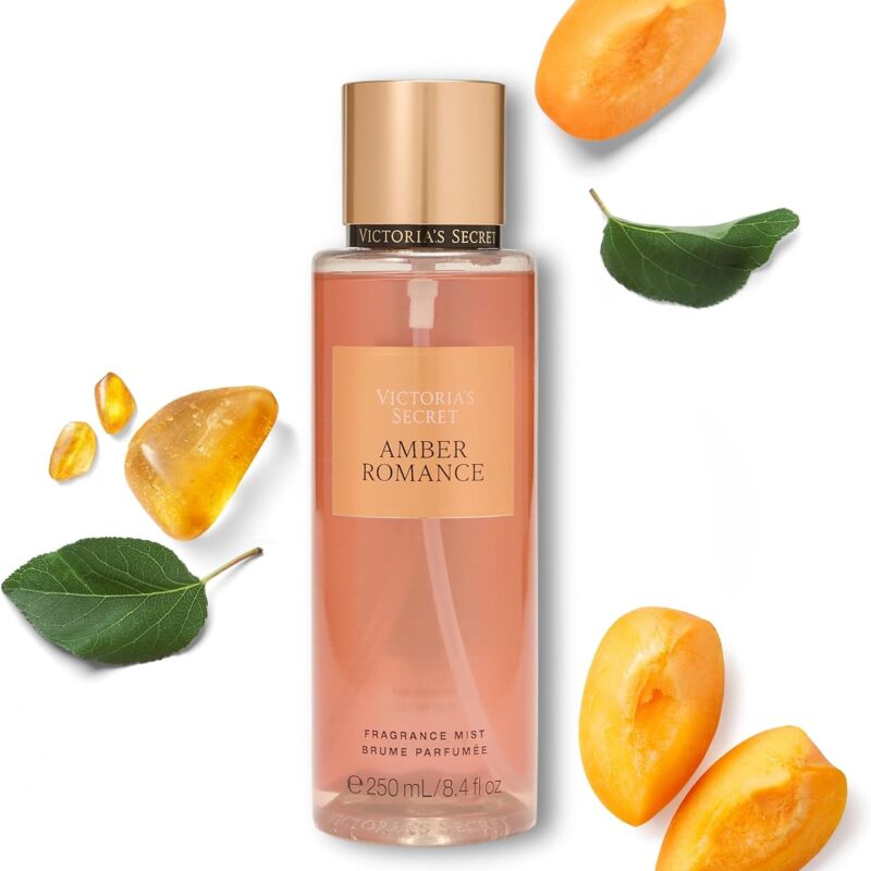VICTORIA SECRET BODY SPLASH  AMBER ROMANCE 250ML