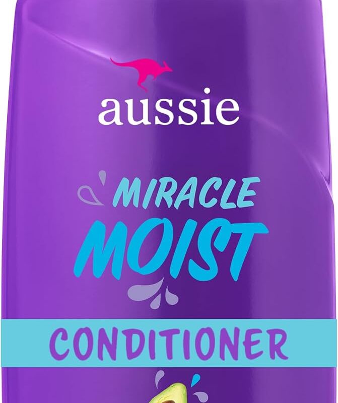 Condicionador Revitalizante Aussie Moist Avocado 778ml Roxo