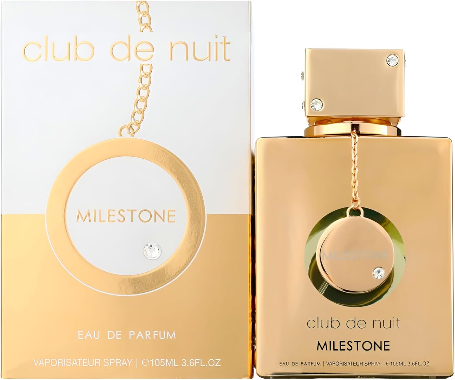 ARMAF PERFUME CLUB DE NUIT MILESTONE EAU DE PARFUM 105ML - Imagem 2